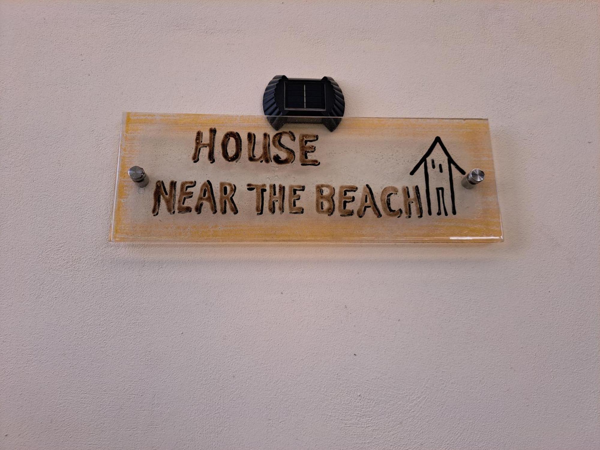 House Near The Beach ペルボニア エクステリア 写真